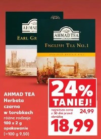 Ahmad Tea Herbata czarna w torebkach różne rodzaje