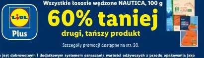 Wszystkie łososie wędzone Nautica