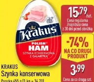 Krakus Szynka konserwowa