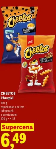 Cheetos Chrupki