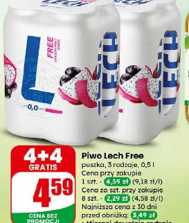 Lech Free piwo