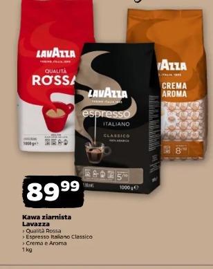 Kawa ziarnista Lavazza