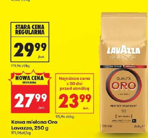 Kawa mielona Oro Lavazza