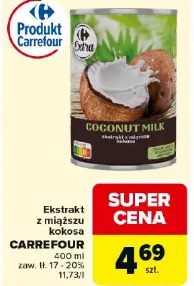 Ekstrakt z miąższu kokosa Carrefour