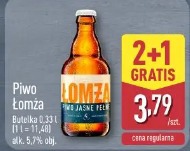 Piwo Łomża