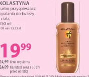 Kolastyna turbo przyspieszacz opalania do twarzy i ciała