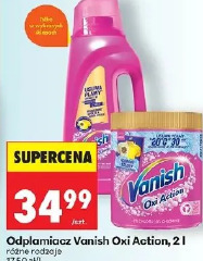 Vanish Oxi Action odplamiacz