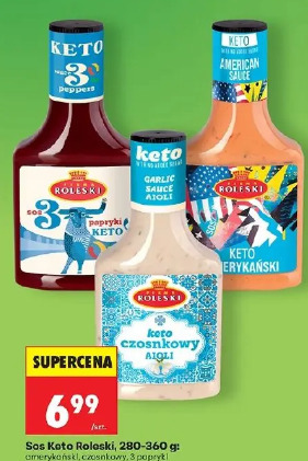 Sos Keto Roleski