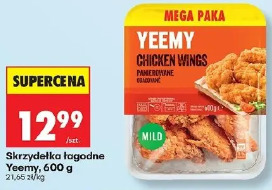 Skrzydełka łagodne Yeemy