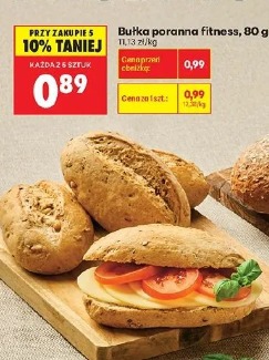 Bułka poranna fitness