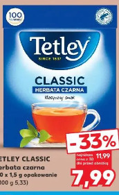 Tetley Classic herbata czarna
