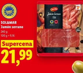 Sol&Mar Jamón serrano