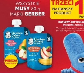 Wszystkie musy marki Gerber