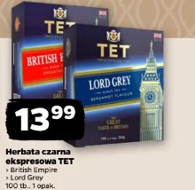 Herbata czarna ekspresowa TET