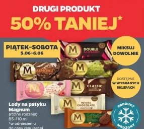Lody na patyku Magnum