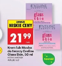 Eveline Glass Skin krem lub maska do twarzy