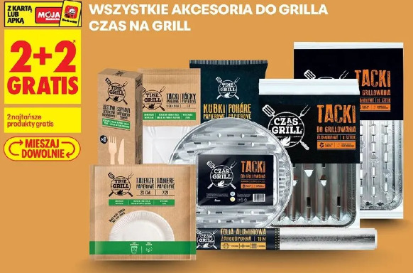 Wszystkie akcesoria do grilla Czas na Grill