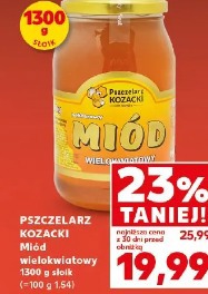 Pszczelarz Kozacki Miód wielokwiatowy