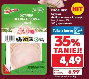 Drobimex Szynka delikatesowa z kurcząt