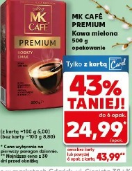 MK CAFE PREMIUM Kawa mielona