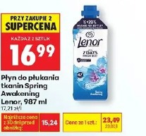 Płyn do płukania tkanin Spring Awakening Lenor