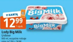 Lody Big Milk Unilever