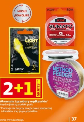 Akcesoria i przybory wędkarskie