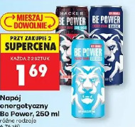 Napój energetyczny Be Power