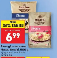 Nasze Smaki pierogi z owocami Nasze Smaki