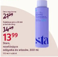 Stars, nawilżająca odżywka do włosów