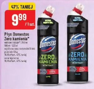 Płyn Domestos Zero kamienia