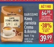 Barissimo Kawa ziarnista Crema & Aroma