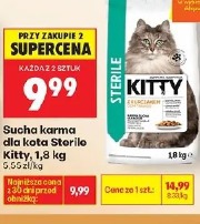 Sterile Kitty sucha karma dla kota