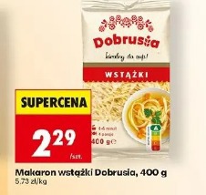 Makaron wstążki Dobruśia