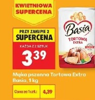 Mąka pszenna Tortowa Extra Basia