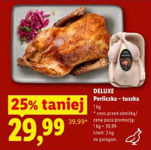 Deluxe Perliczka – tuszka