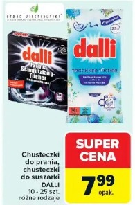 Chusteczki do prania, chusteczki do suszarki DALLI