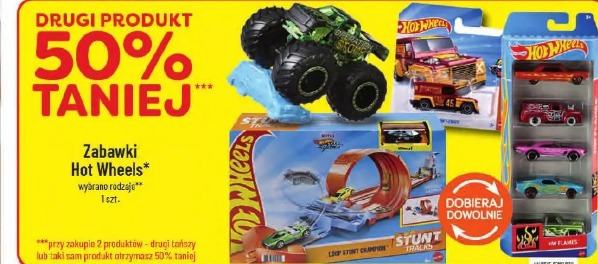 Zabawki Hot Wheels