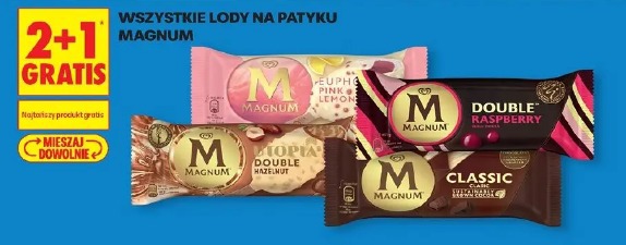 Lody na patyku Magnum