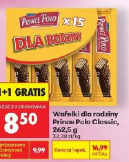 Wafelki dla rodziny Prince Polo Classic