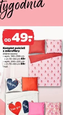 Komplet pościeli z mikrofibry