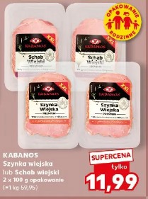Kabanos Szynka wiejska lub Schab wiejski