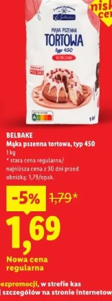 Belbake Mąka pszenna tortowa, typ 450