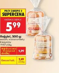 Bagiel Smashed Bagel