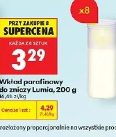 Wkład parafinowy do zniczy Lumia