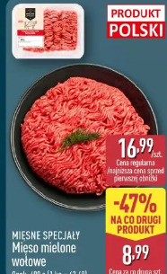 Mięsne Specjały Mięso mielone wołowe