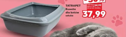 Tatrapet Kuweta dla kotów sztuka