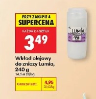 Wkład olejowy do zniczy Lumia