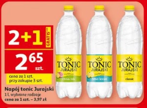 Napój tonic Jurajski
