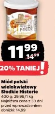 Miód polski wielokwiatowy Słodkie Historie